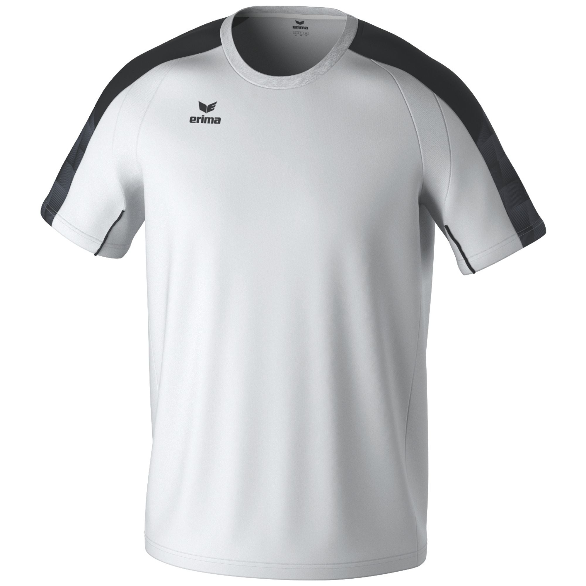 Erima Evo Star T-shirt Vit/svart Junior