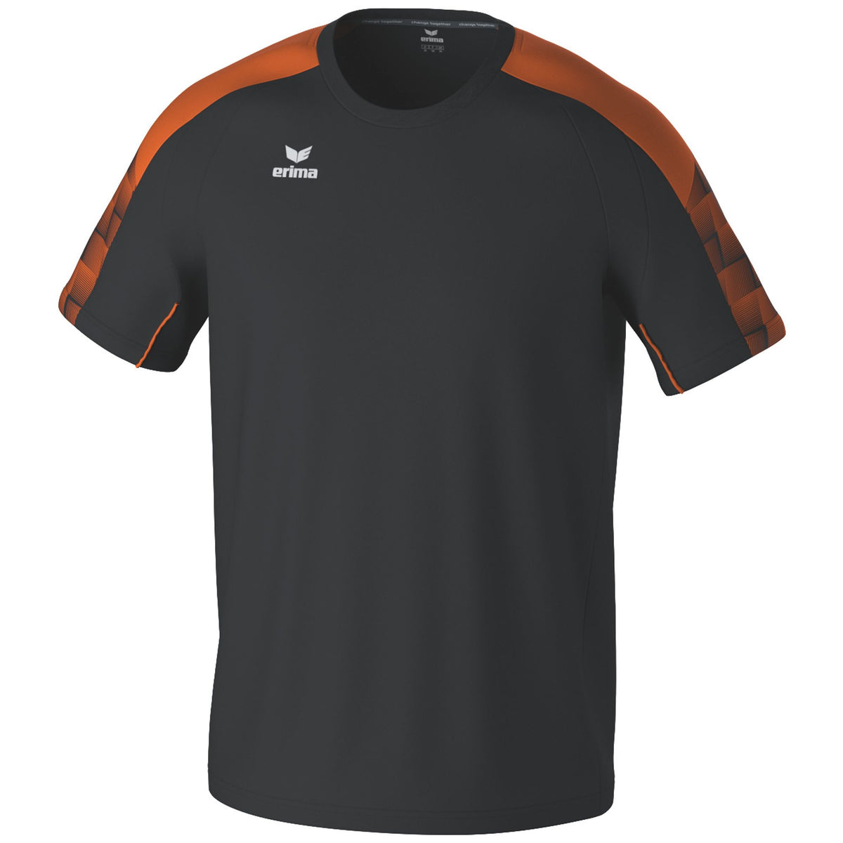 Erima Evo Star T-shirt Svart/orange Junior