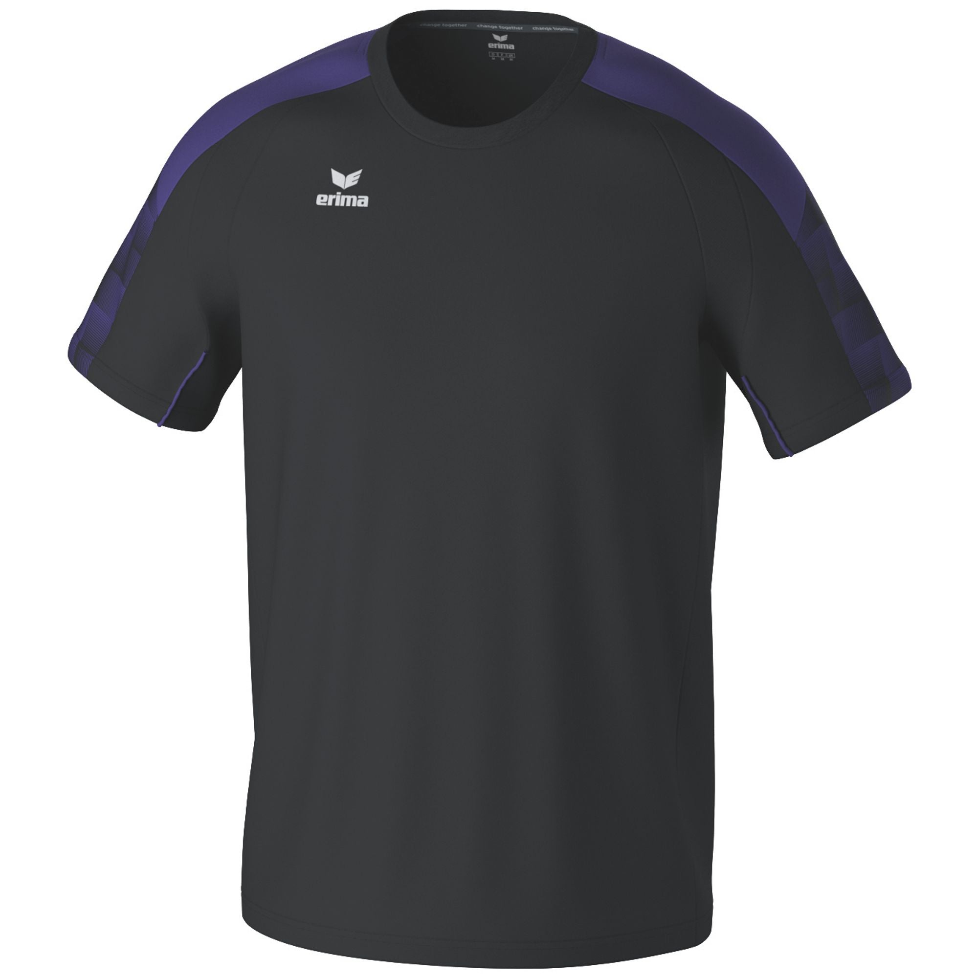 Erima Evo Star T-shirt Svart/ultraviolett Junior