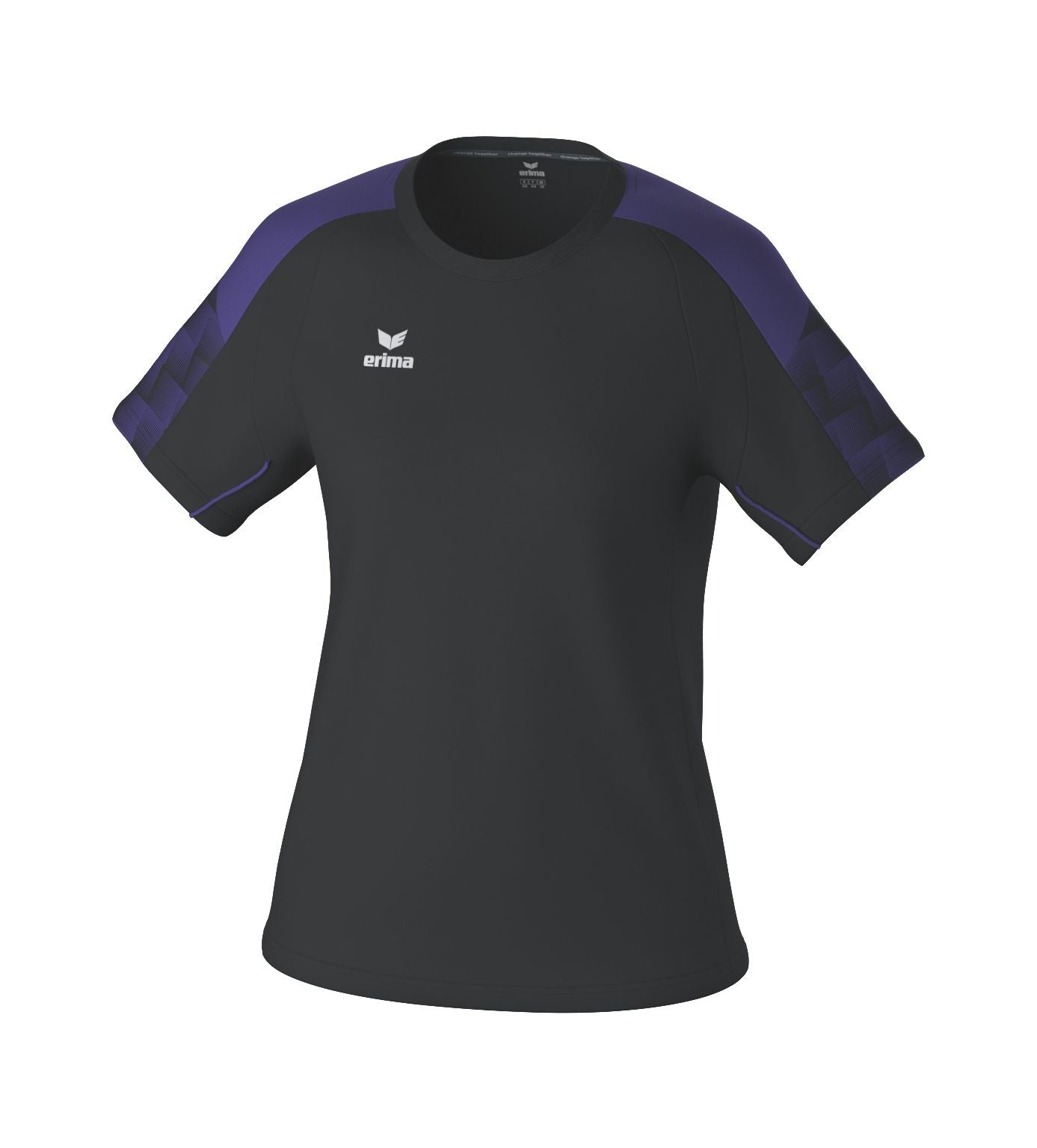 Tričko Erima Evo Star Black/ultra Violet