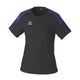 Erima Evo Star T-shirt Black/ultra Violet