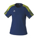 Тениска Erima Evo Star New Navy/lime