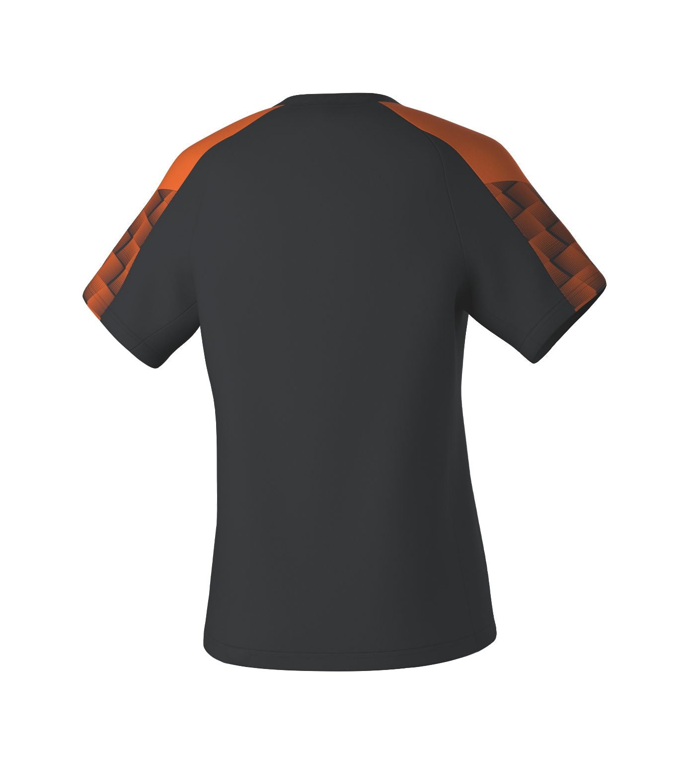 Erima Evo Star T-shirt Zwart/oranje