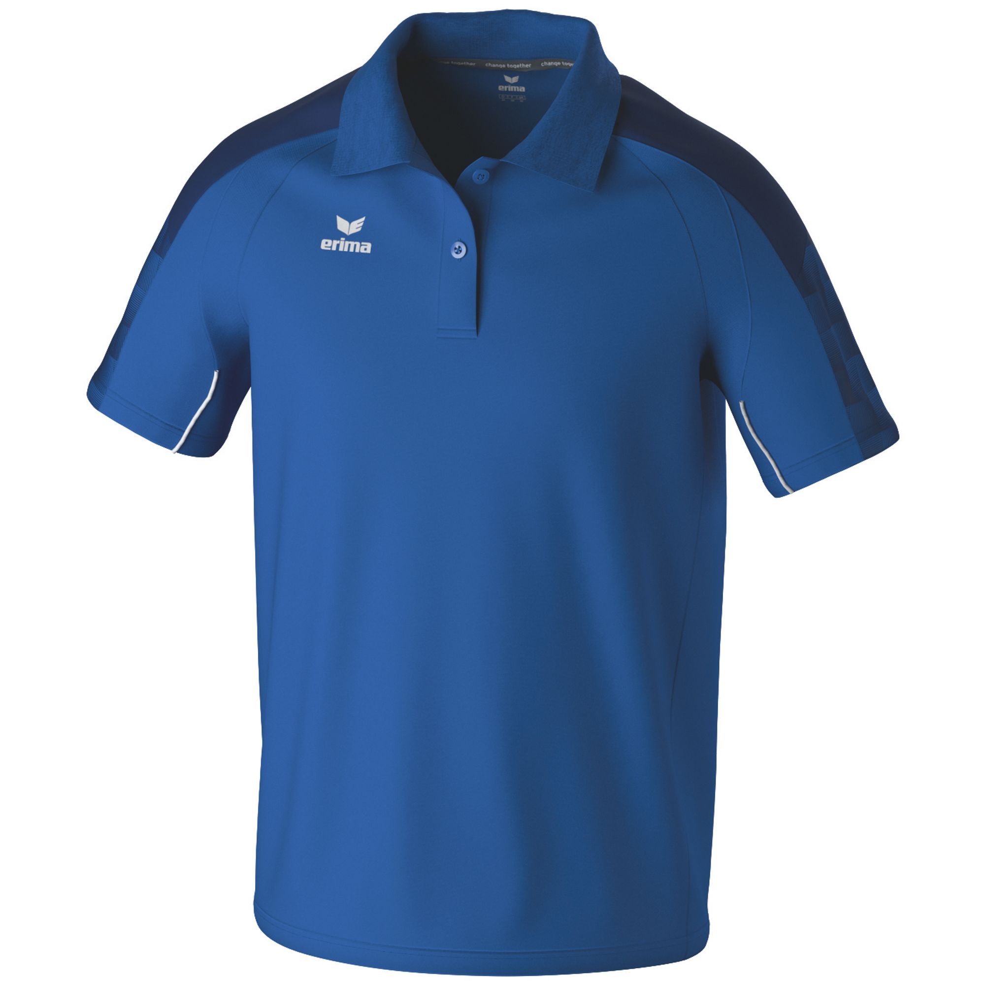 Erima Evo Star Polo-shirt Nieuw Korenblauw/nieuw Marine