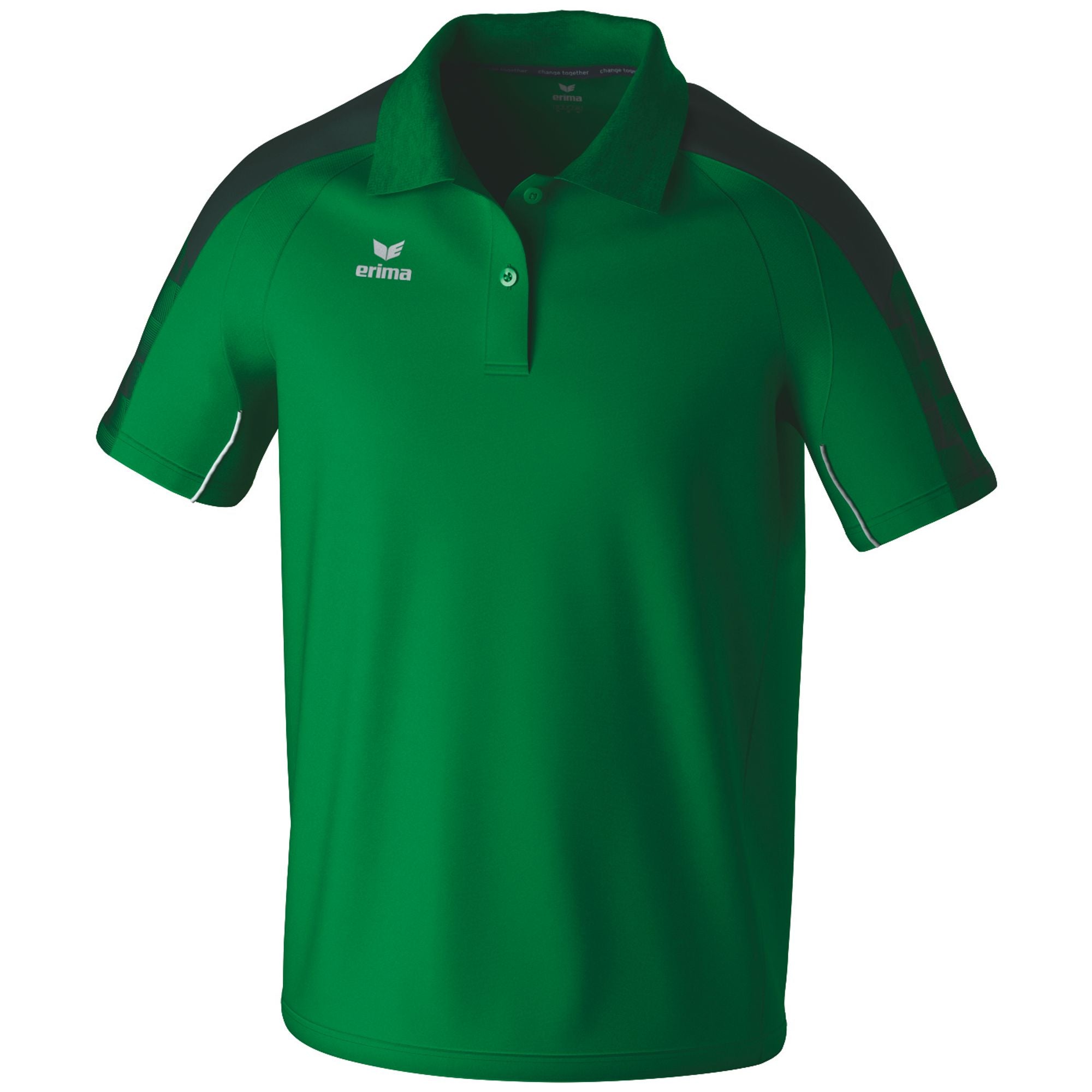 Erima Evo Star Poloshirt Smaragd/Pine Grove