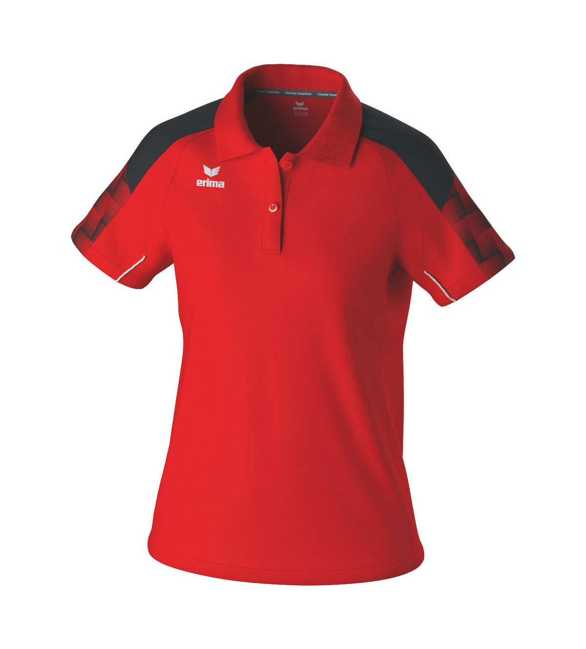 Polo Erima Evo Star Rojo/negro