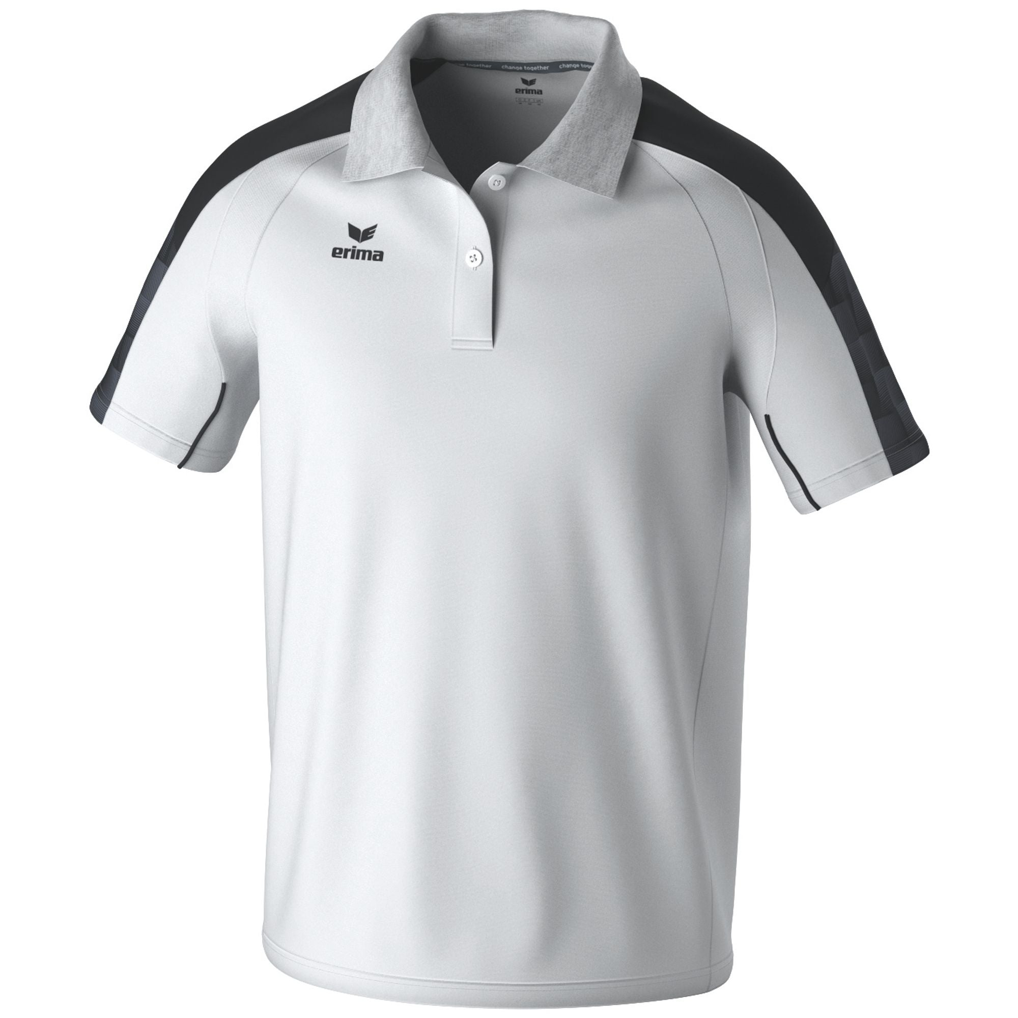 Polo Erima Evo Star Blanco/negro