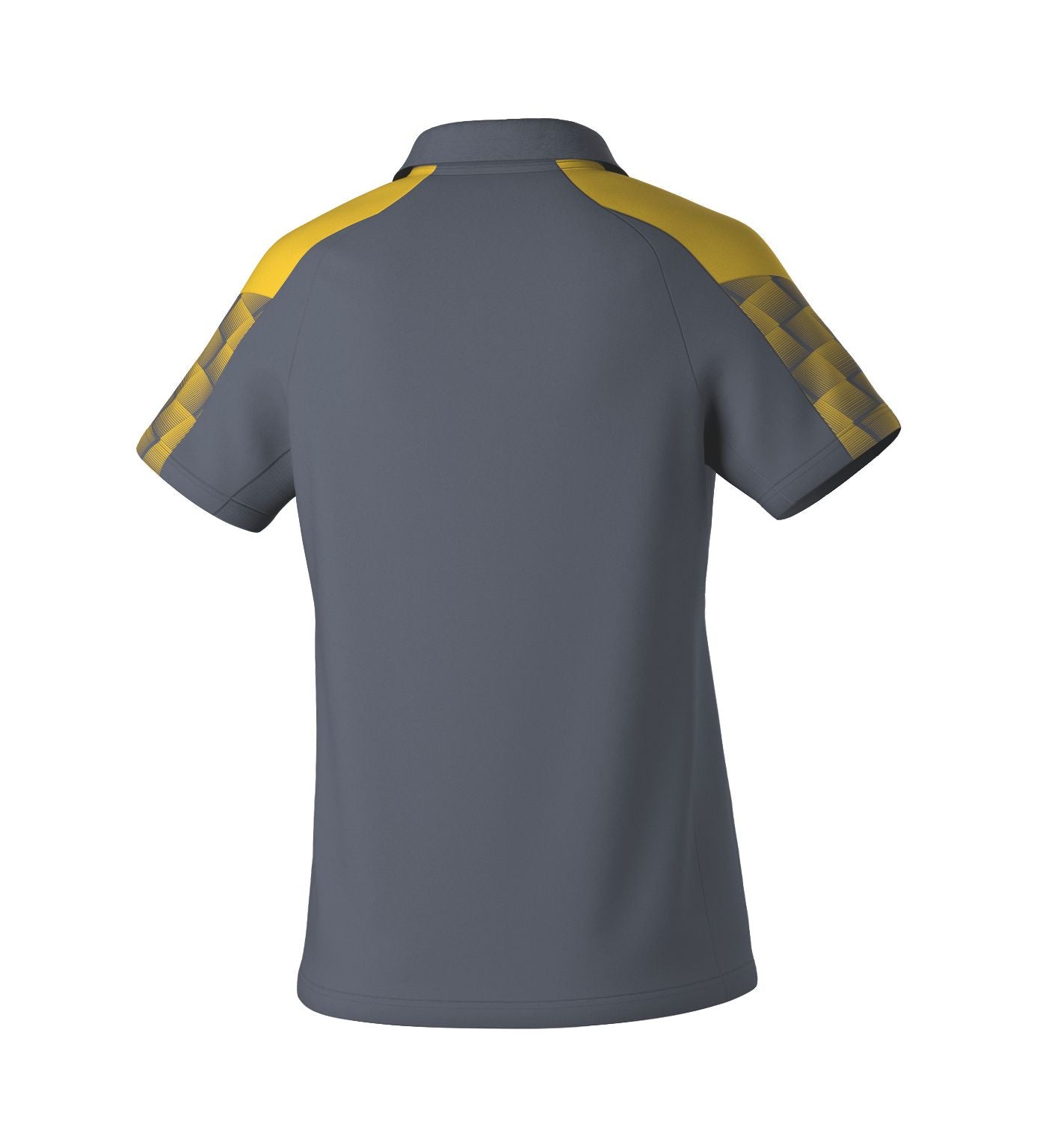 Erima Evo Star Polo-shirt Leigrijs/geel