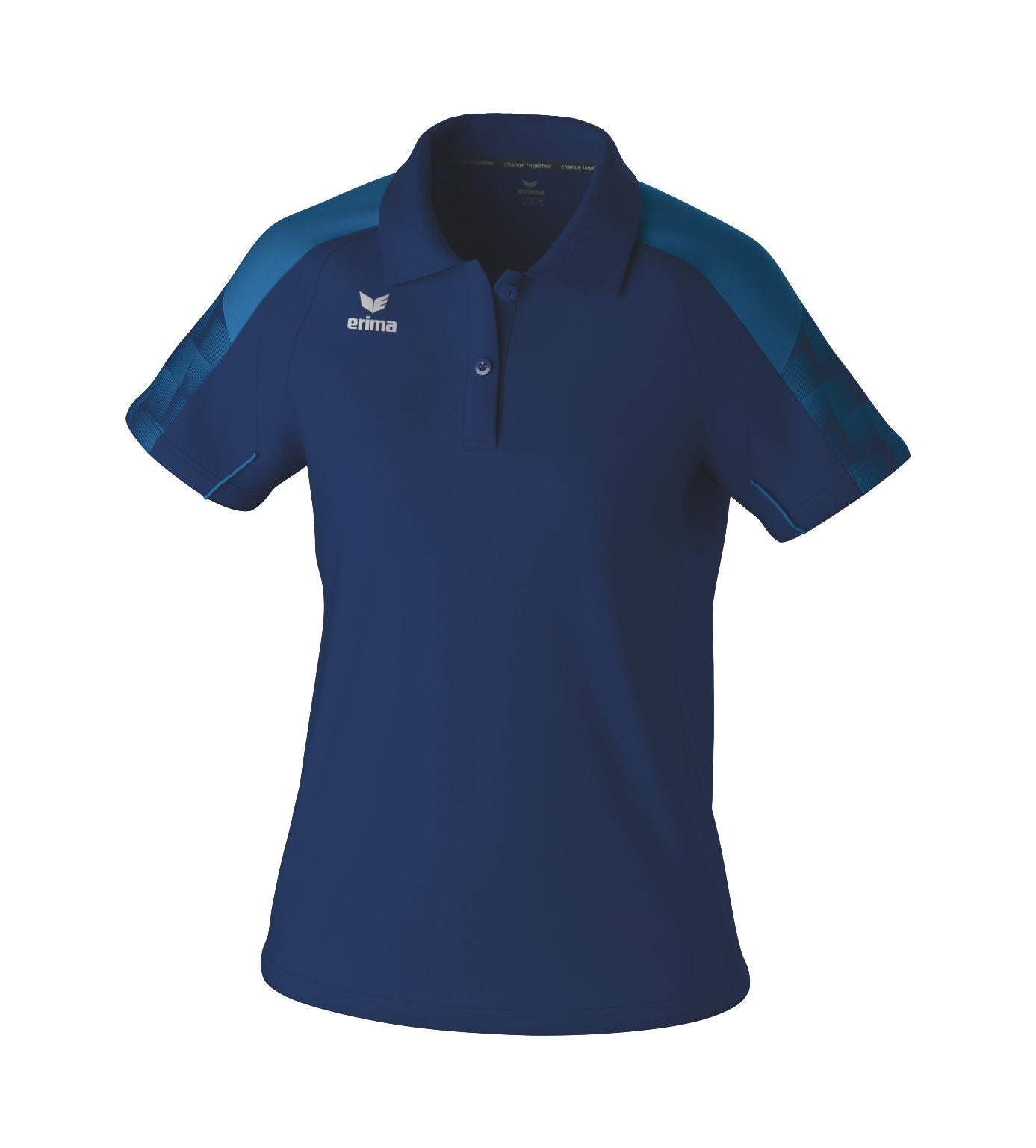 Erima Evo Star Polo-shirt New Navy/mykonos Blue