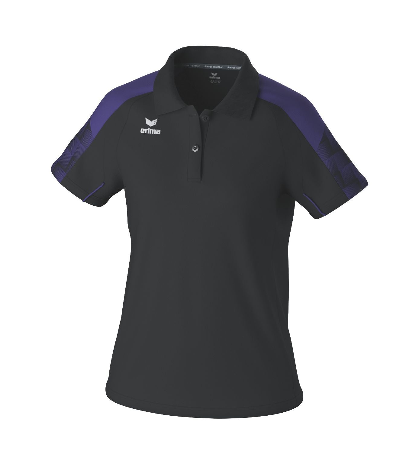 Erima Evo Star Polo-shirt Sort/ultraviolet