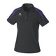 Поло тениска Erima Evo Star Black/ultra Violet