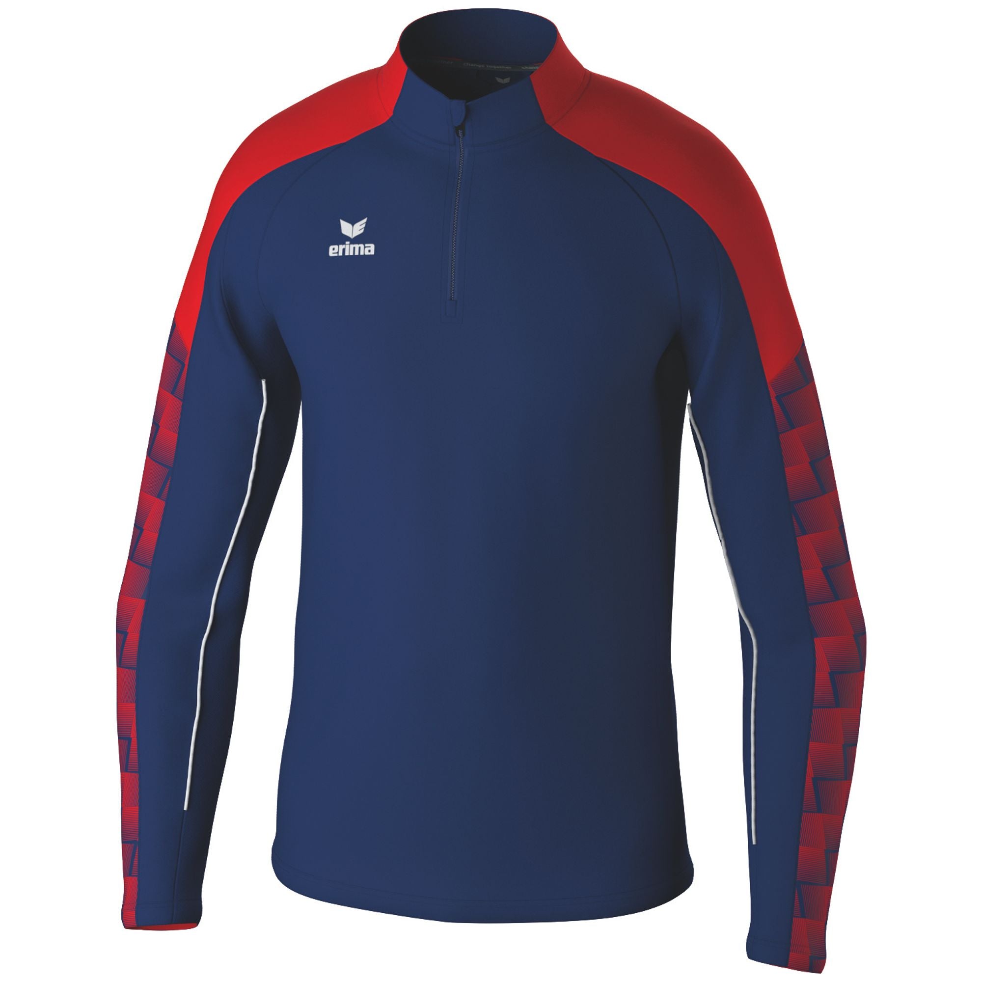 Erima Evo Star Training Top Novo Azul Marinho/vermelho Júnior