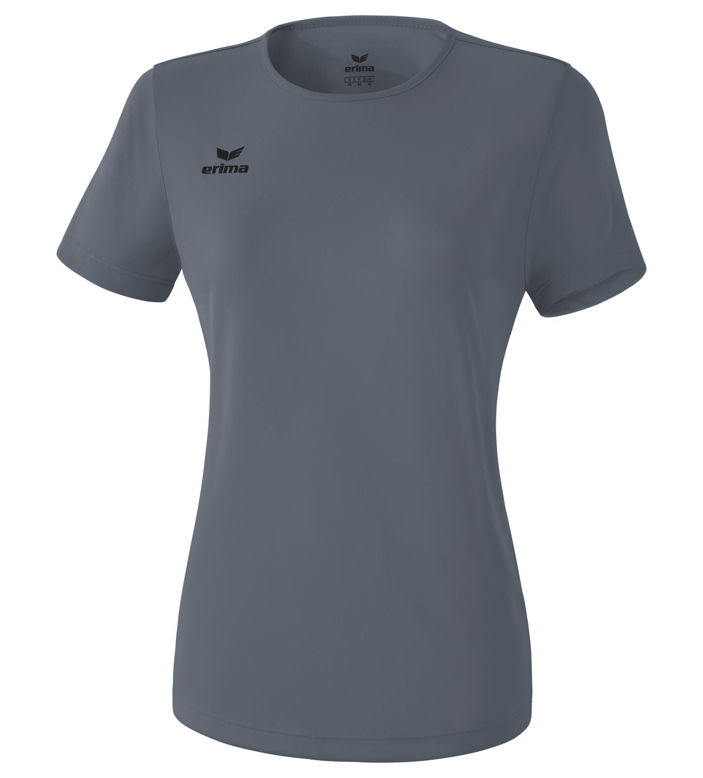 Erima Functional Teamsports T-Shirt Schiefergrau