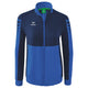 Erima Six Wings Presentation Jacket New Royal/new Navy