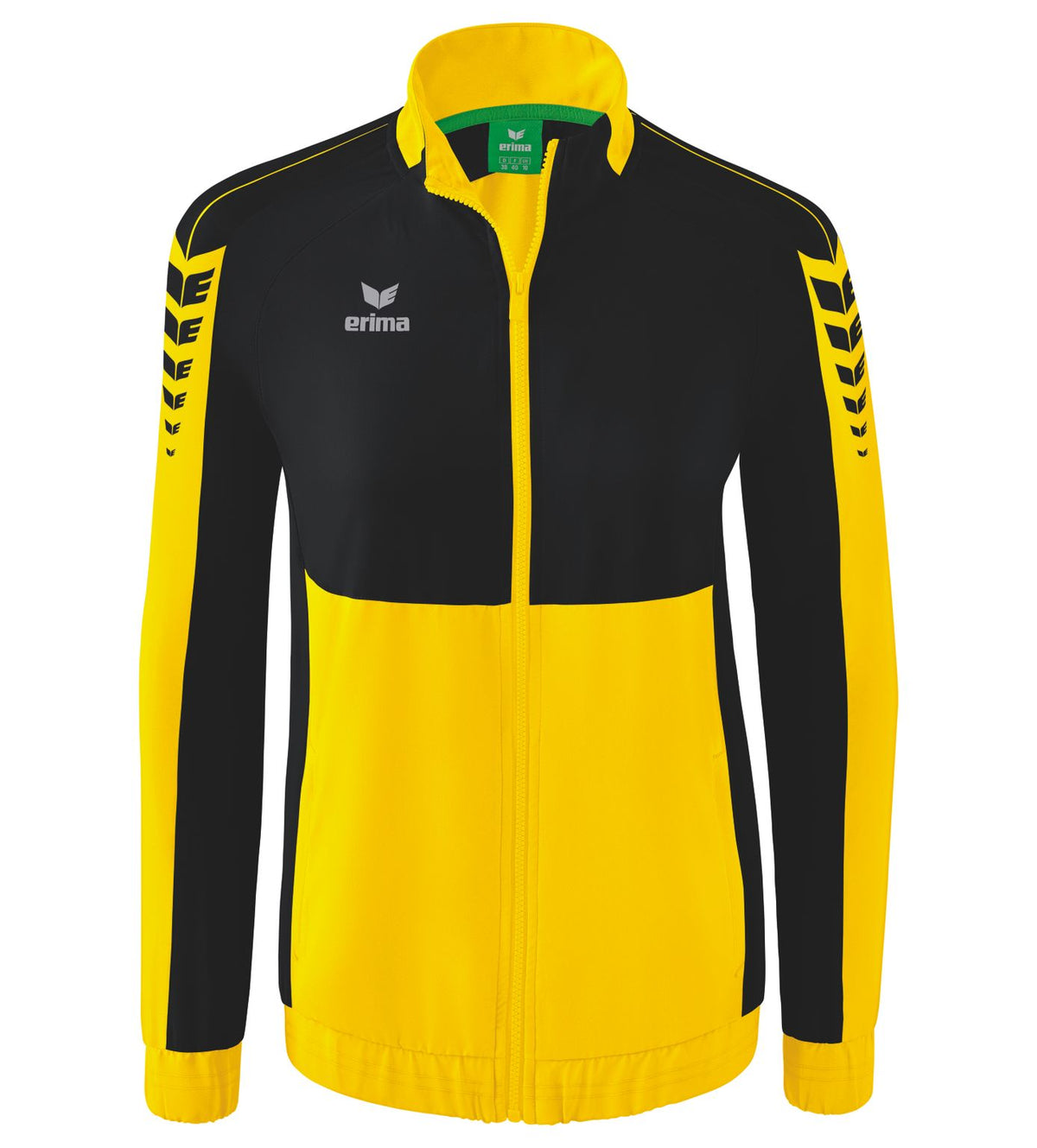 Erima Six Wings Presentation Jacket Sárga/fekete