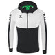 Erima Six Wings Training Jacket With Hood Black/white
