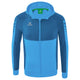 Erima Six Wings Trainingsjacke mit Kapuze Curaçao/Mykonos