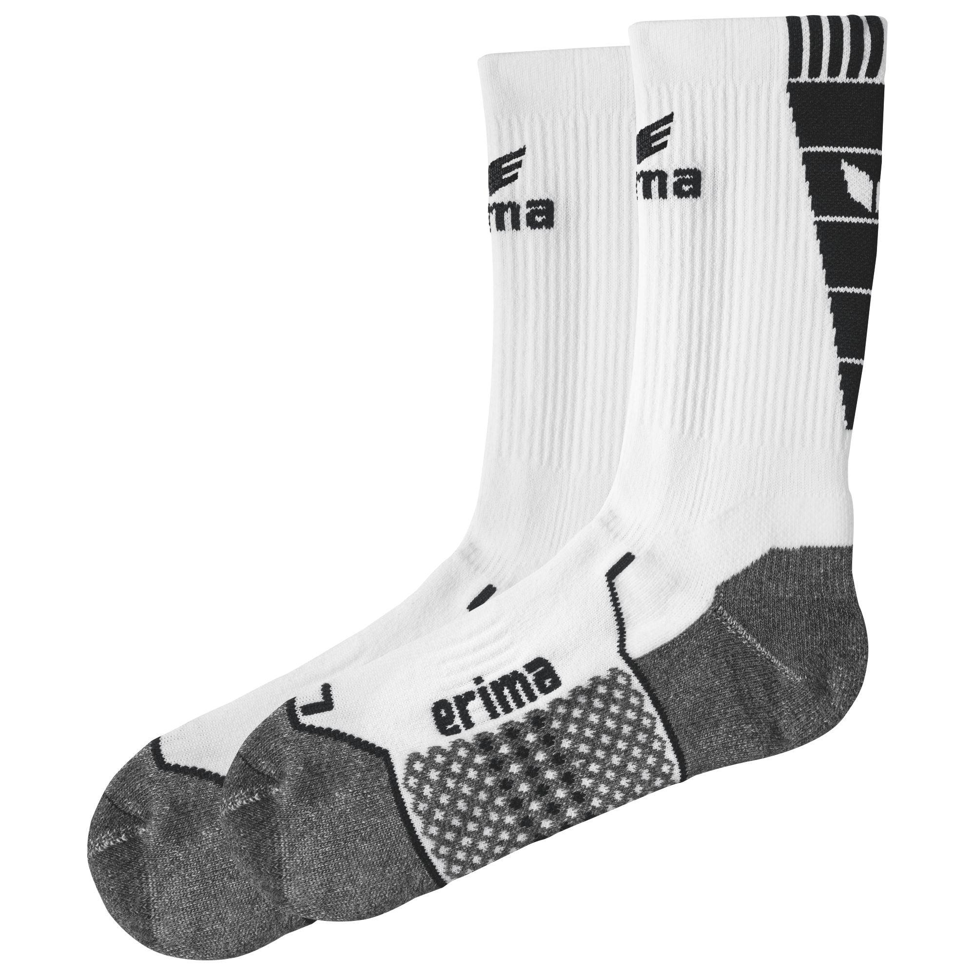 Calcetines Erima Training Blanco/negro 1