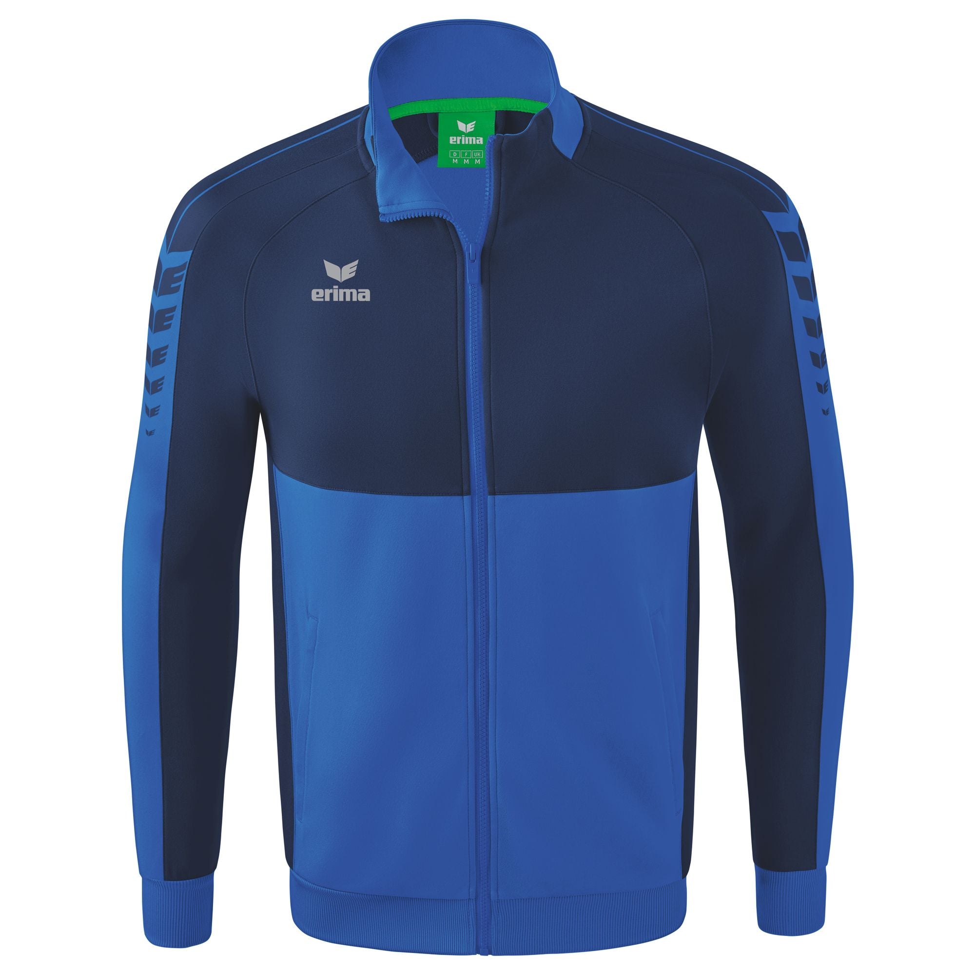 Erima Six Wings Workerjack Nieuw Koningsblauw/Nieuw Marine