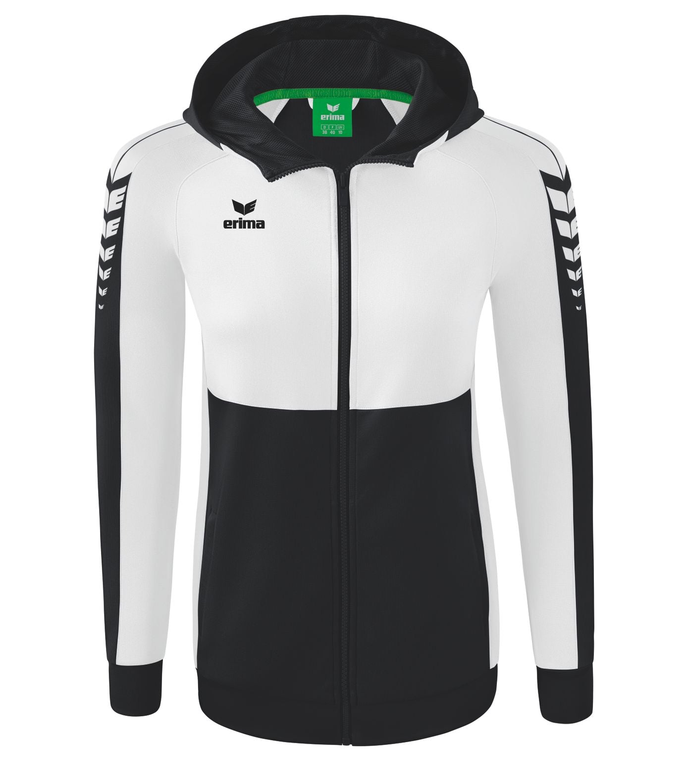 Chaqueta de entrenamiento Erima Six Wings con capucha multicolor