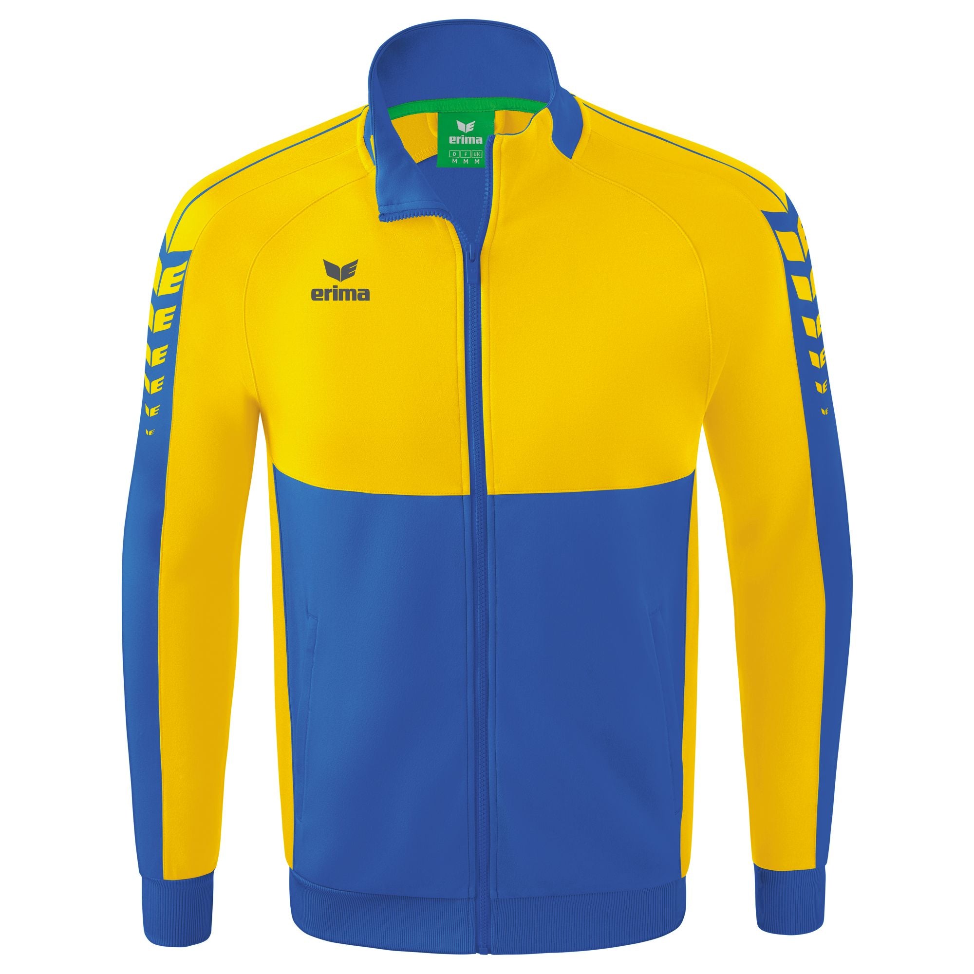 Erima Six Wings Worker Jacket Ny Royal/gul