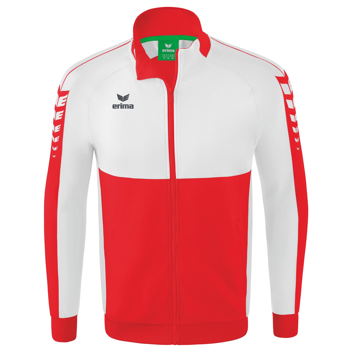 Erima Six Wings Worker Jacket Piros/fehér