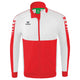 Erima Six Wings Worker Jacket Red/white Junior