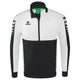 Erima Six Wings Worker Jacket fekete/fehér