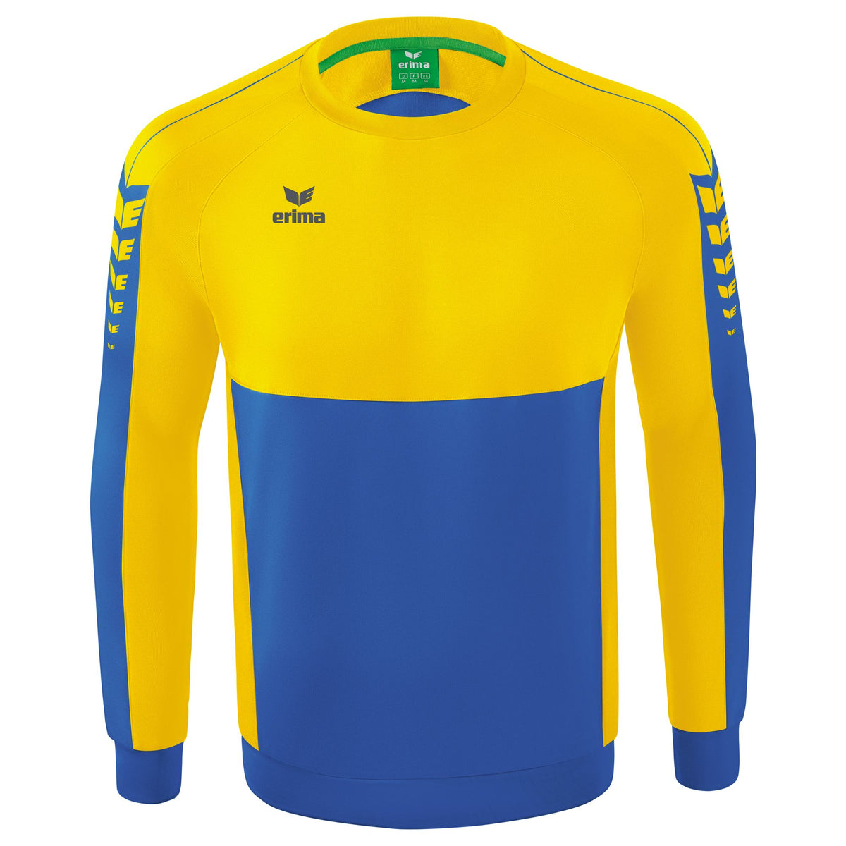 Erima Six Wings Sweatshirt New Royal/Gelb