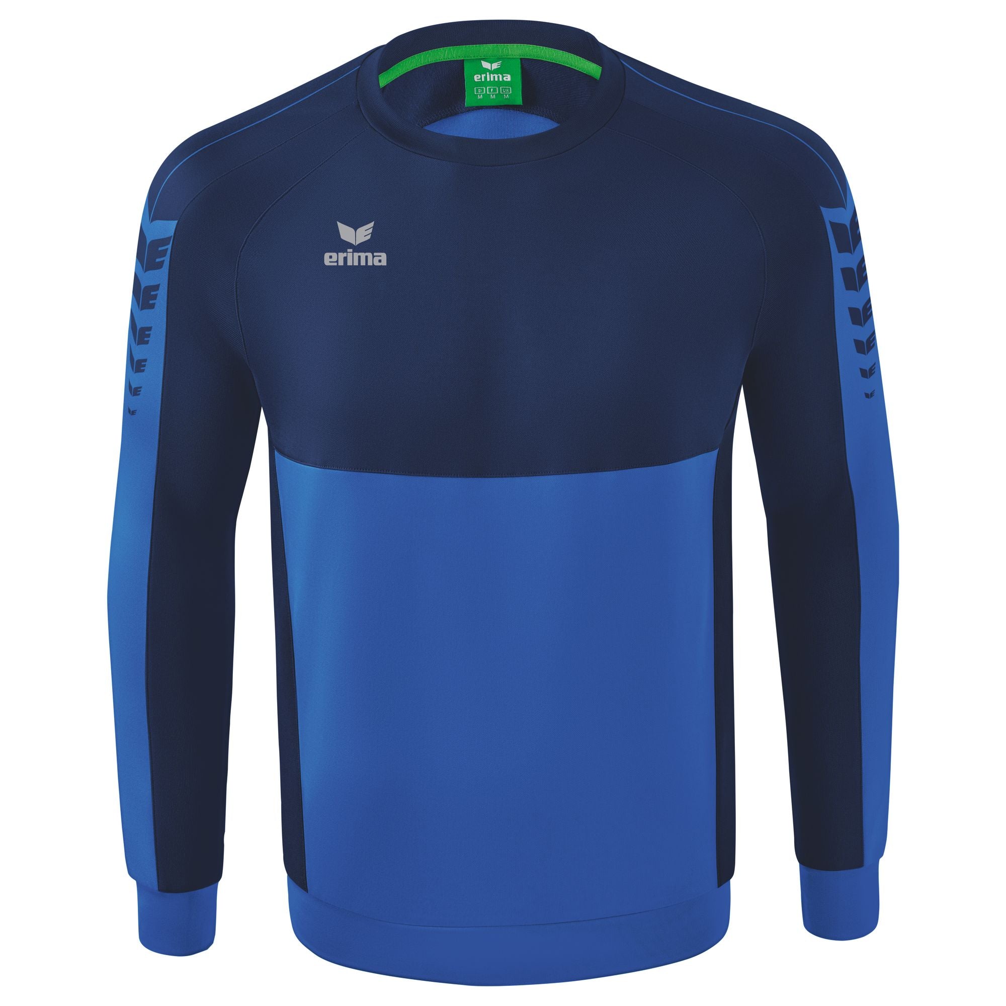 Суичър Erima Six Wings New Royal/new Navy