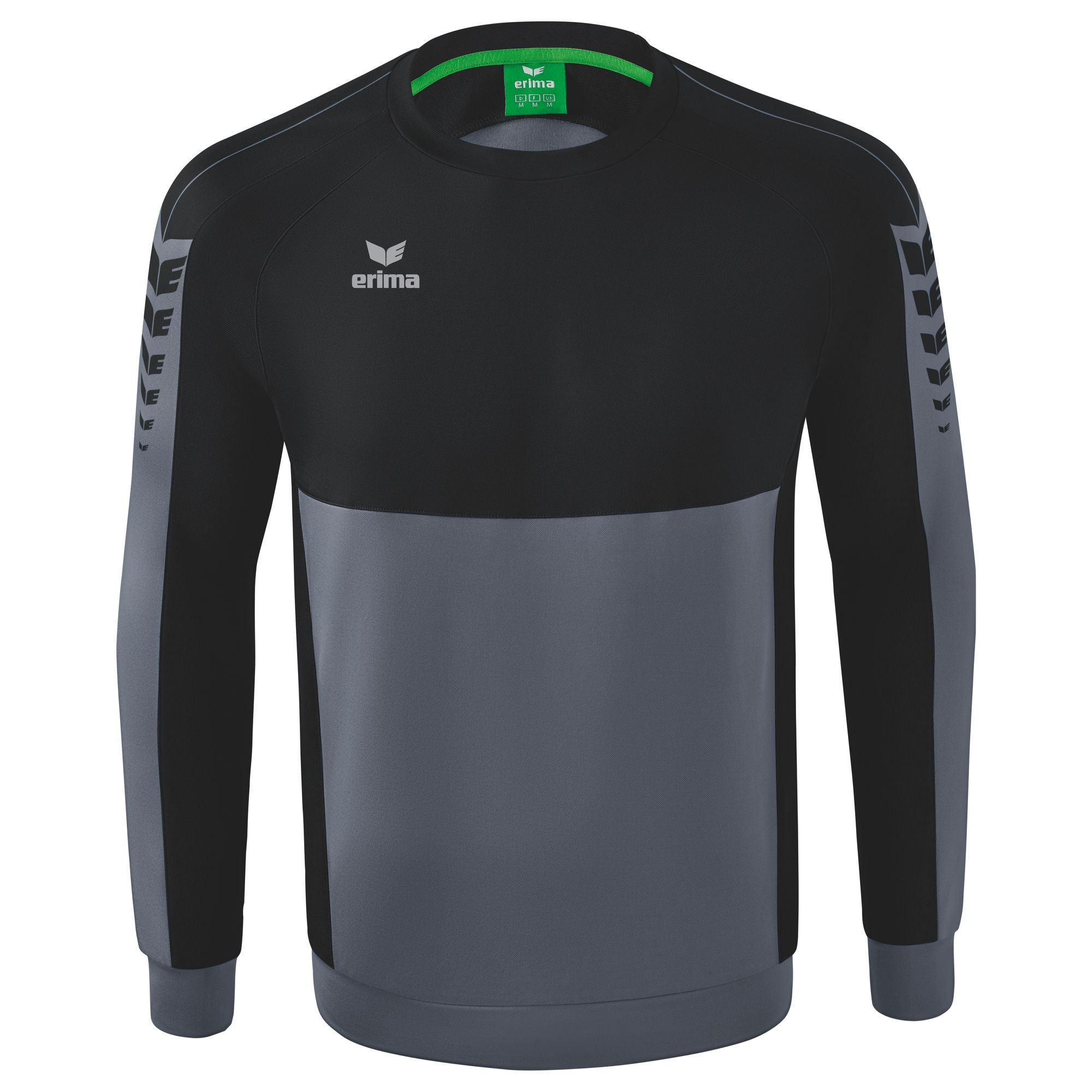 Суичър Erima Six Wings Slate Grey/черен