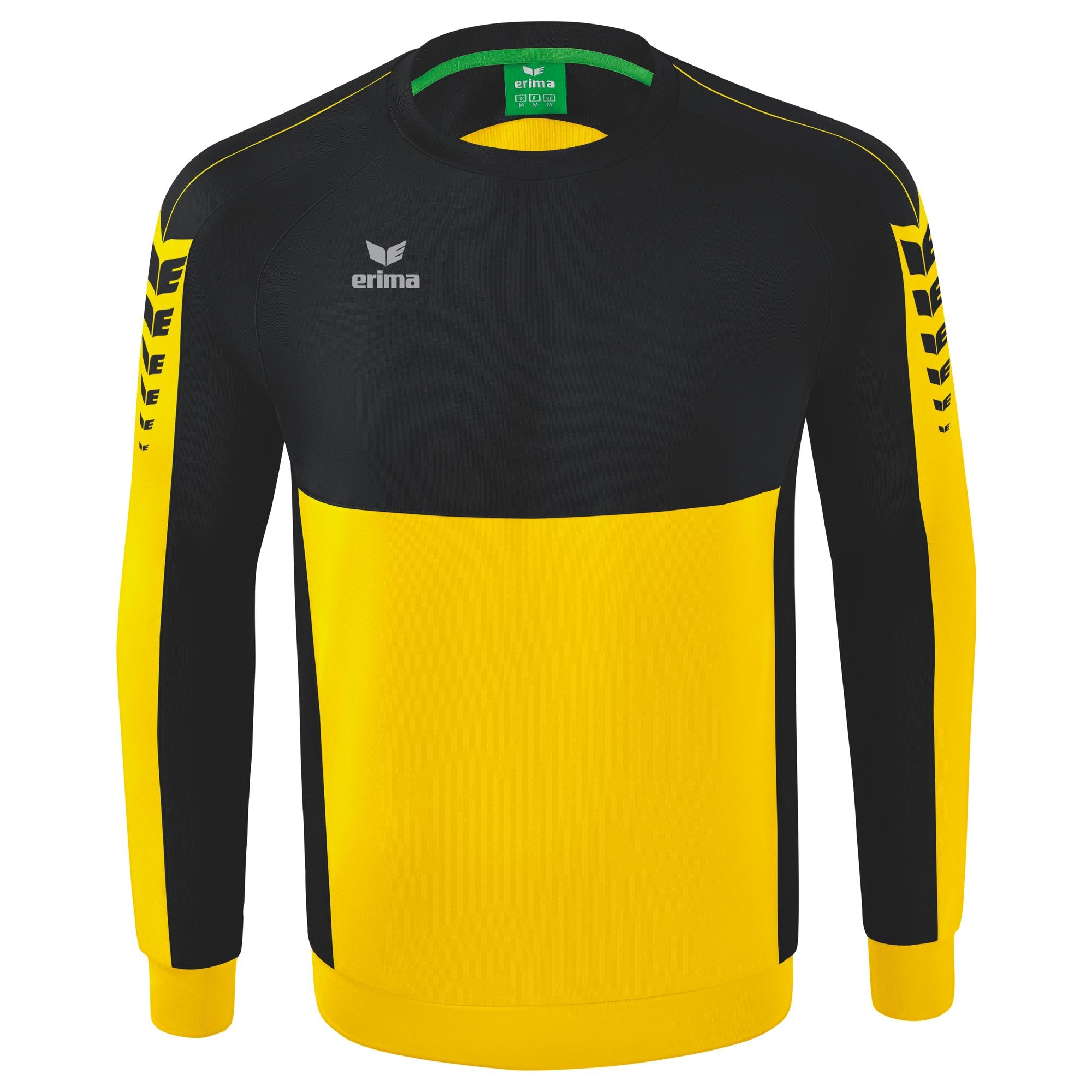 Erima Six Wings Sweatshirt Gelb/Schwarz