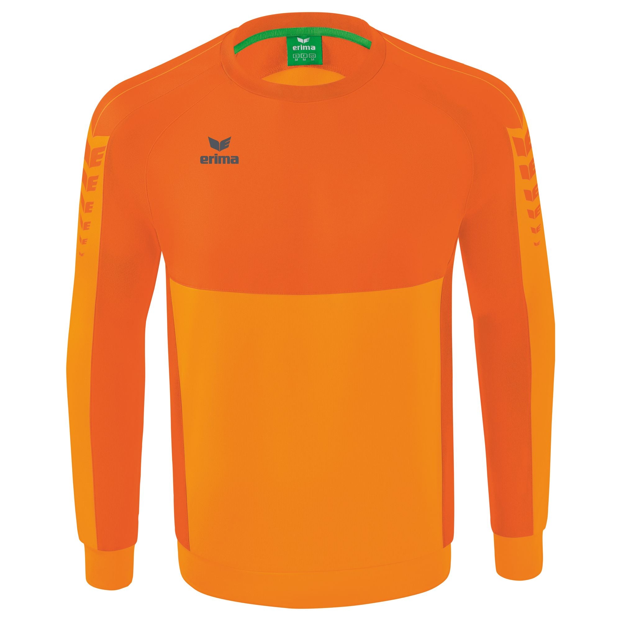 Moletom Erima Six Wings Novo Laranja/laranja