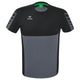 Тениска Erima Six Wings Slate Grey/черно