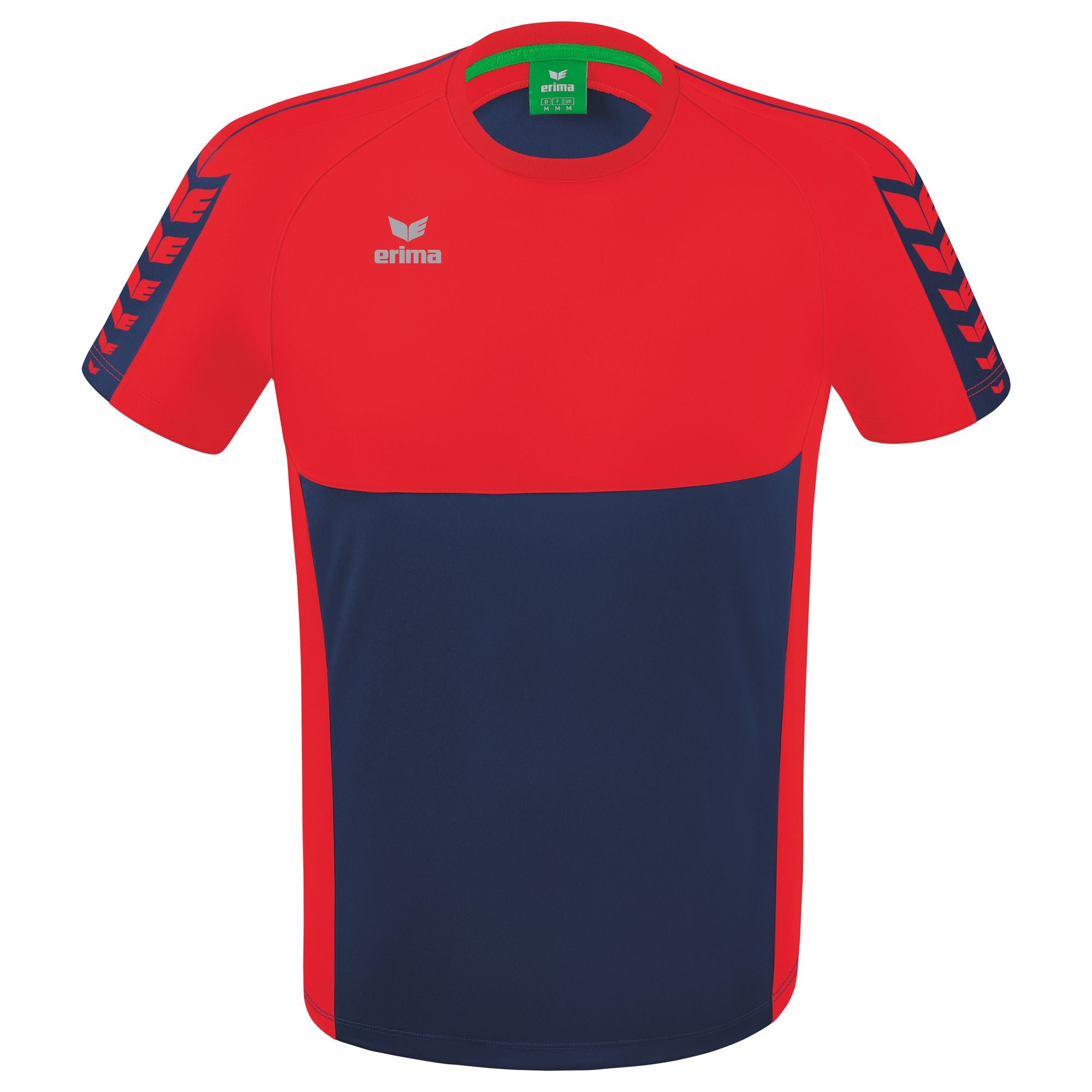 Tričko Erima Six Wings New Navy/červené