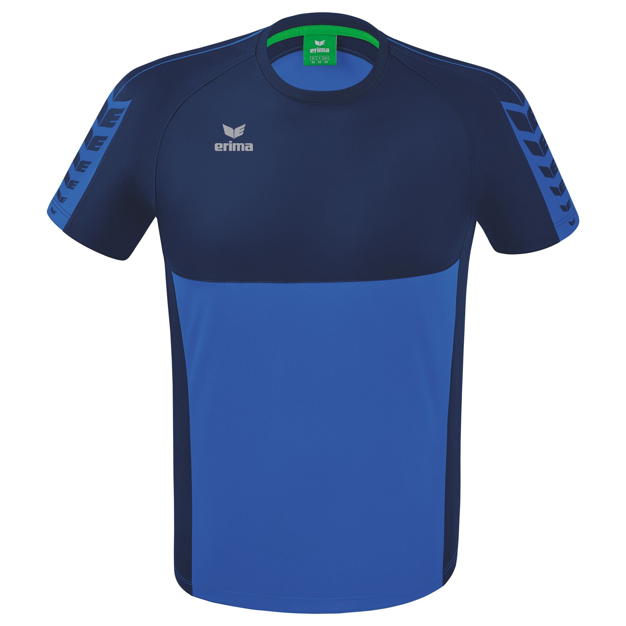 Тениска Erima Six Wings New Royal/new Navy