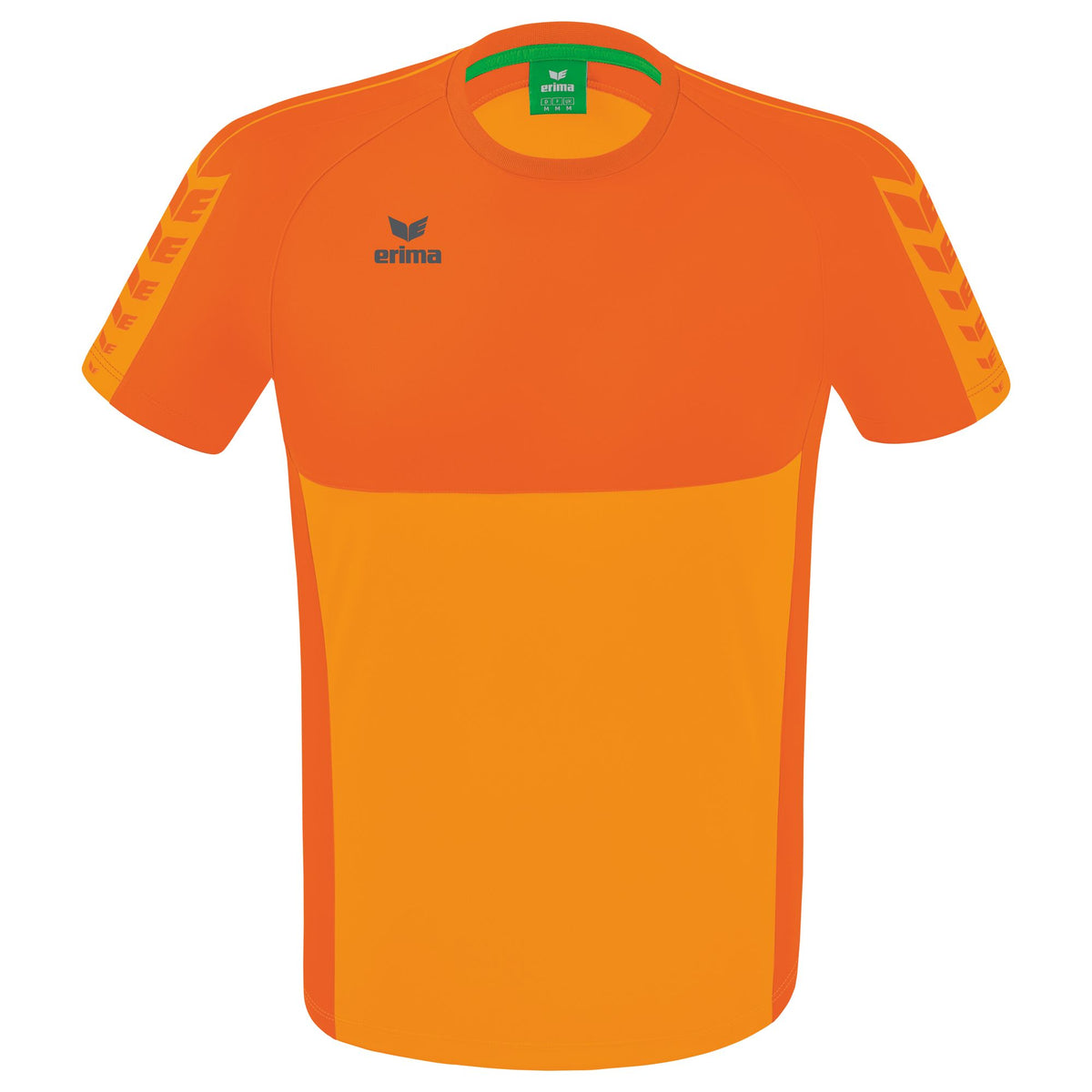 Erima Six Wings T-shirt Ny Orange/orange Junior