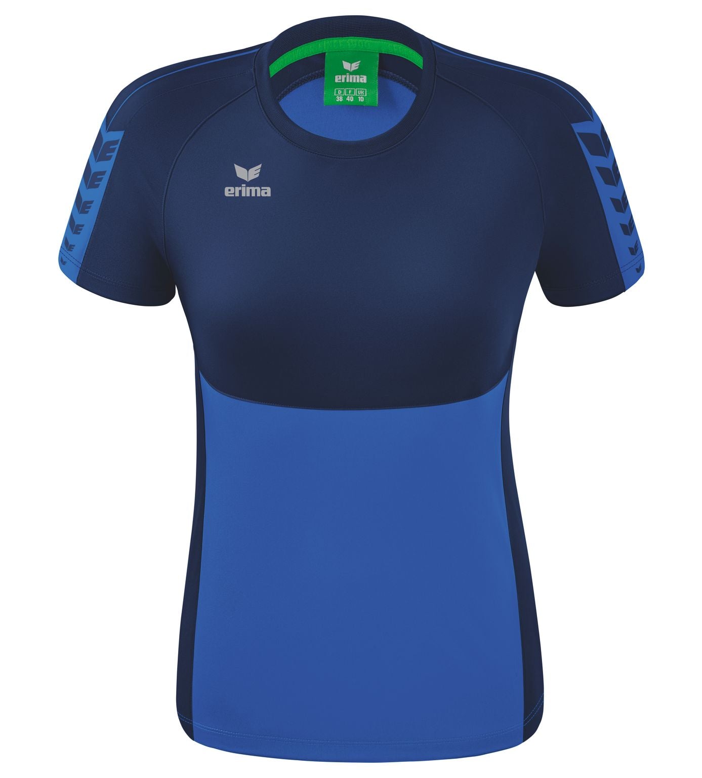 Тениска Erima Six Wings New Royal/new Navy
