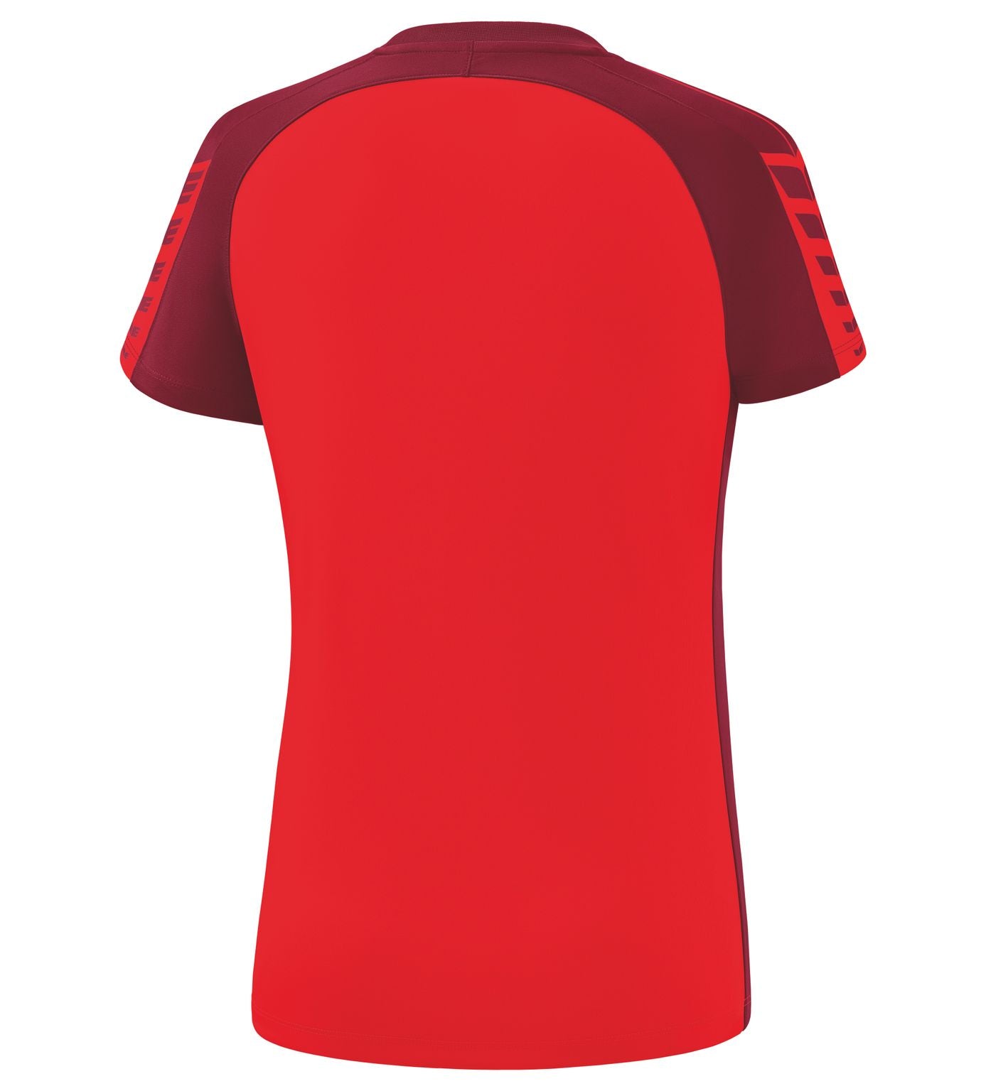 Erima Six Wings T-shirt Rød/bordeaux