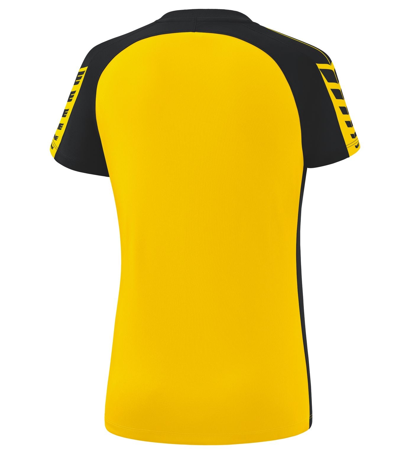 Erima Six Wings T-shirt Geel/zwart