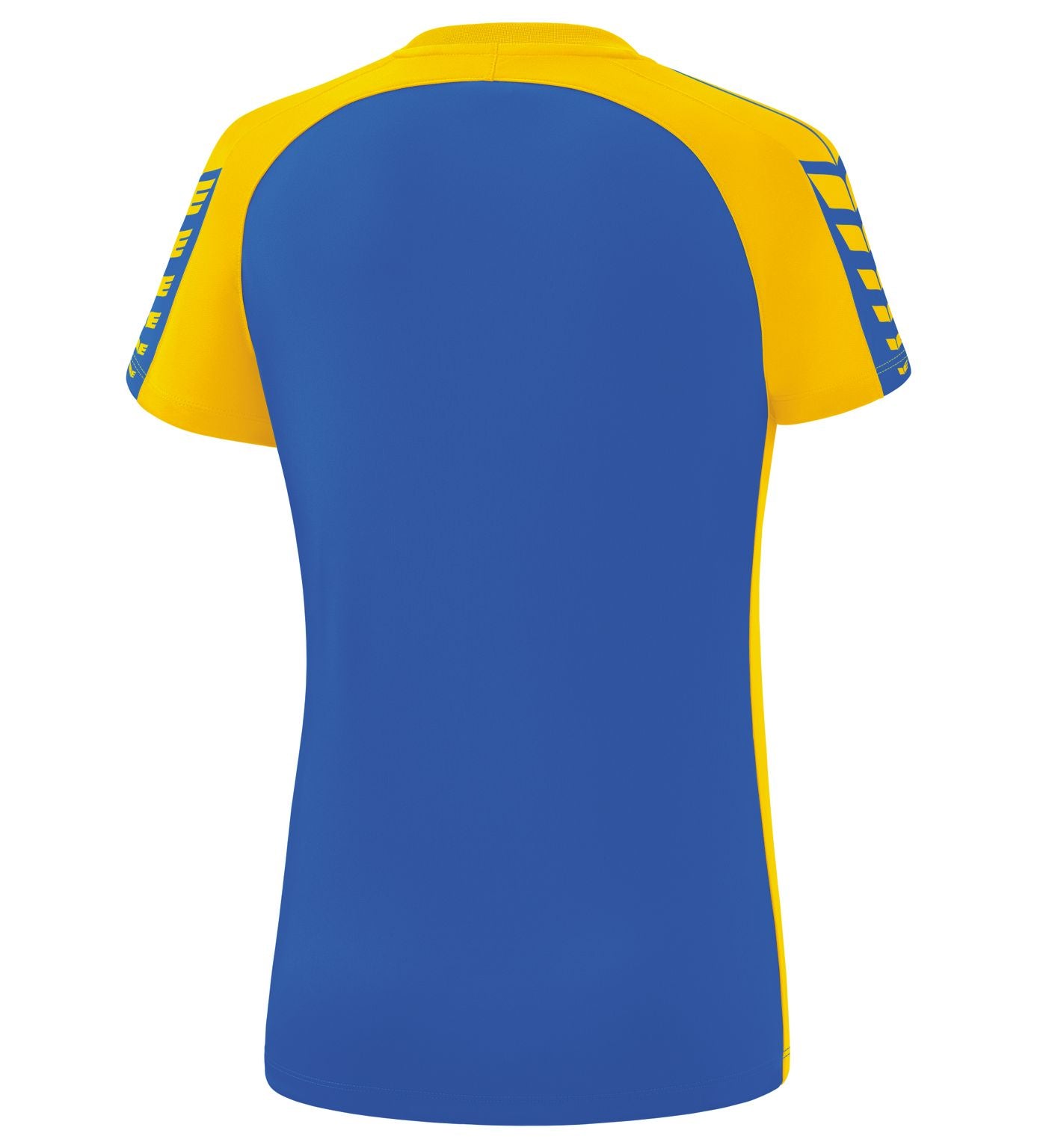 Erima Six Wings T-shirt Nieuw Royal/geel