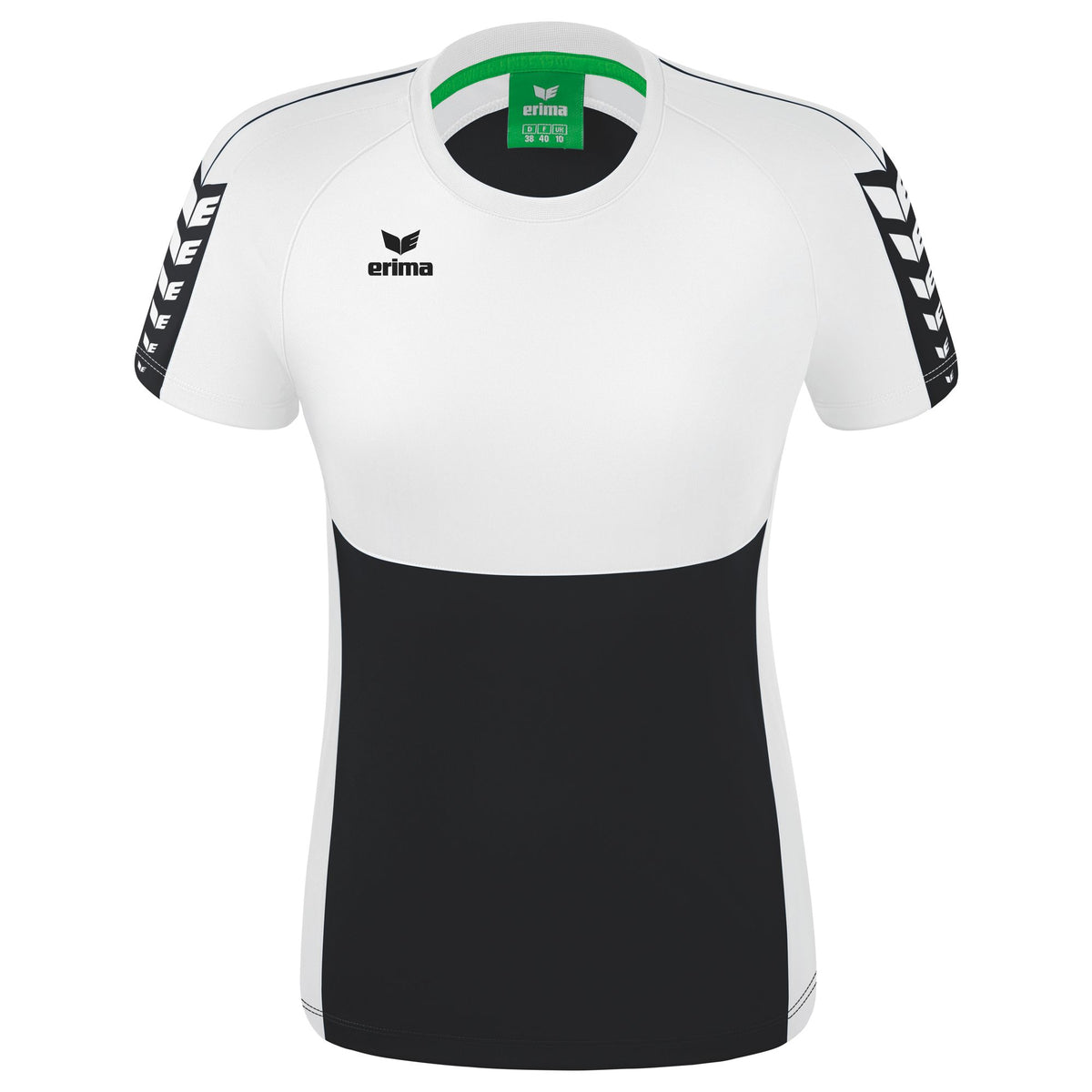 Erima Six Wings T-shirt Svart/vit