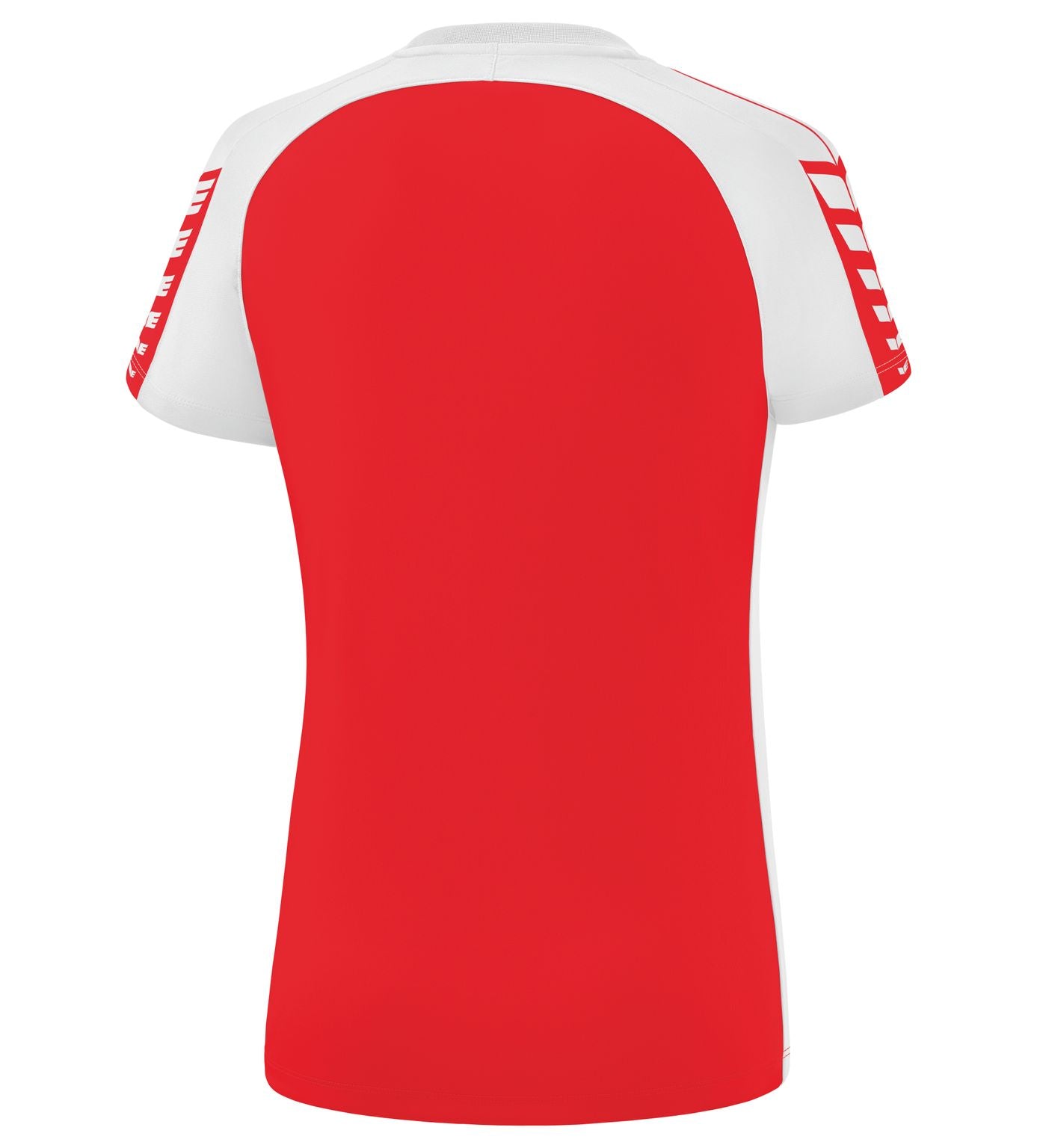 Erima Six Wings T-shirt Rood/wit