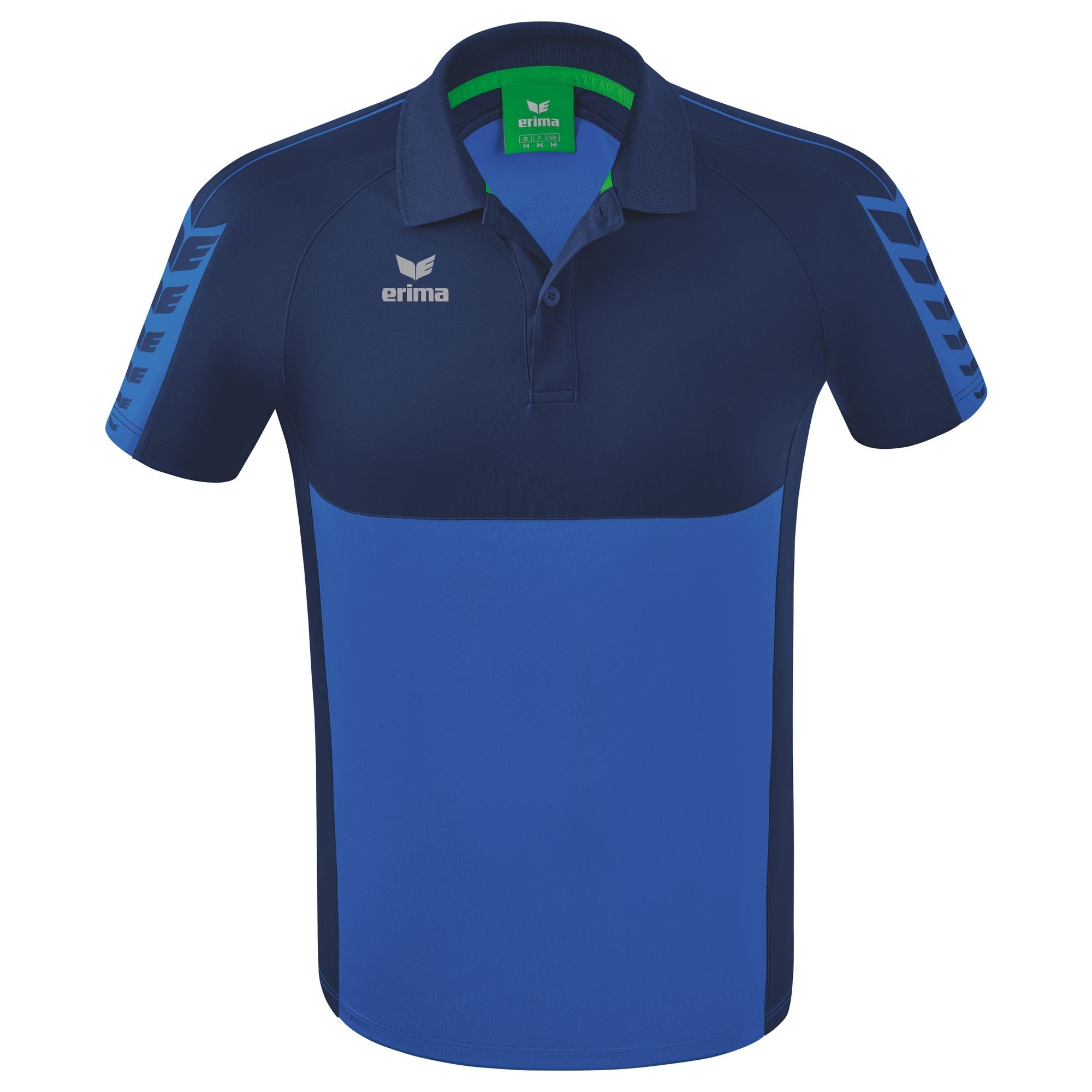 Pólo Erima Six Wings azul