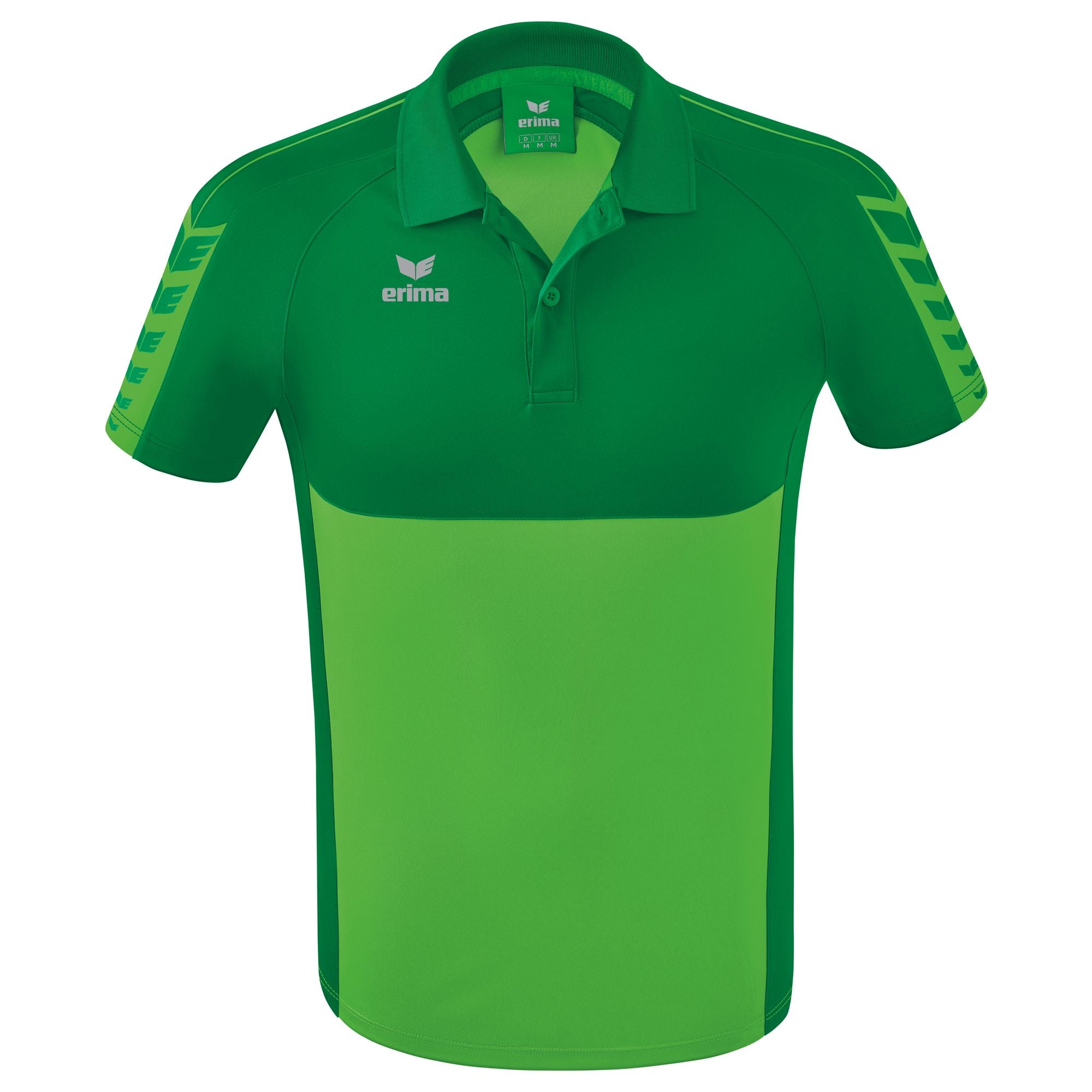 Поло тениска Erima Six Wings Green/Emerald