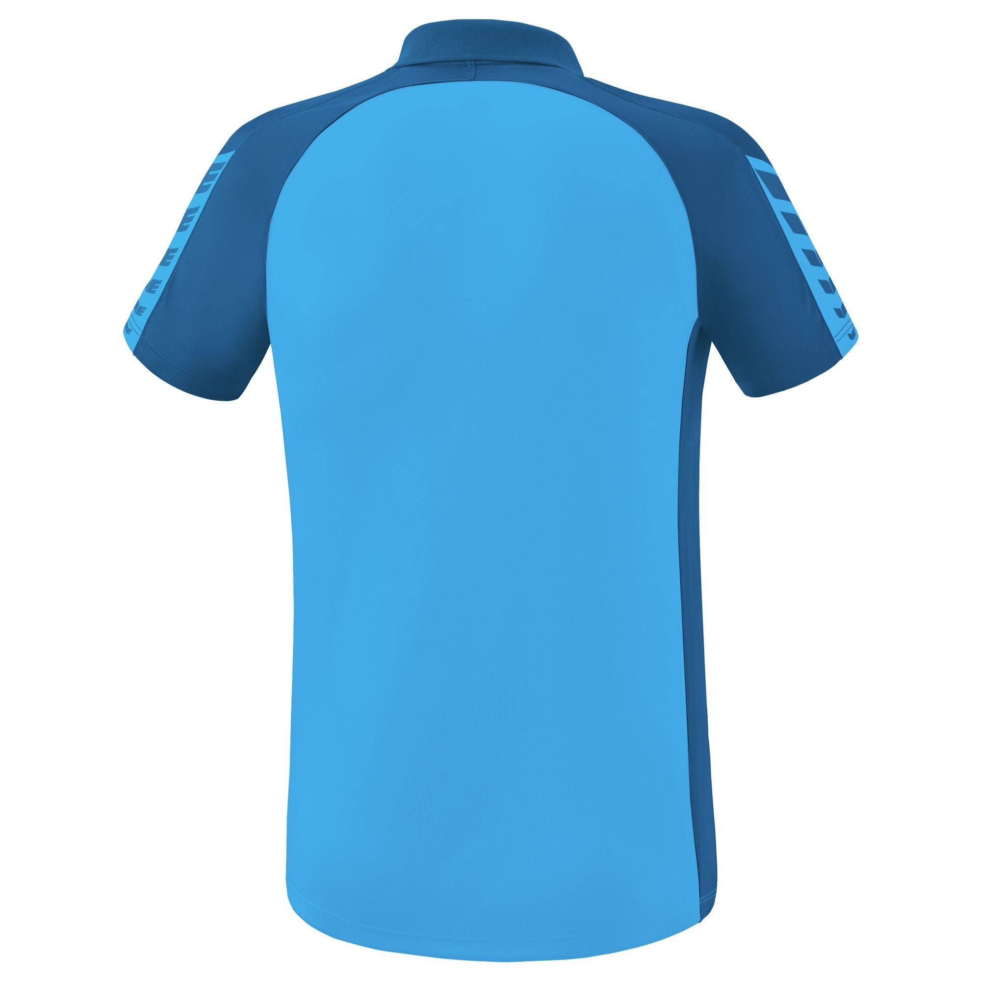 Erima Six Wings Polo-shirt Curaçao/mykonos
