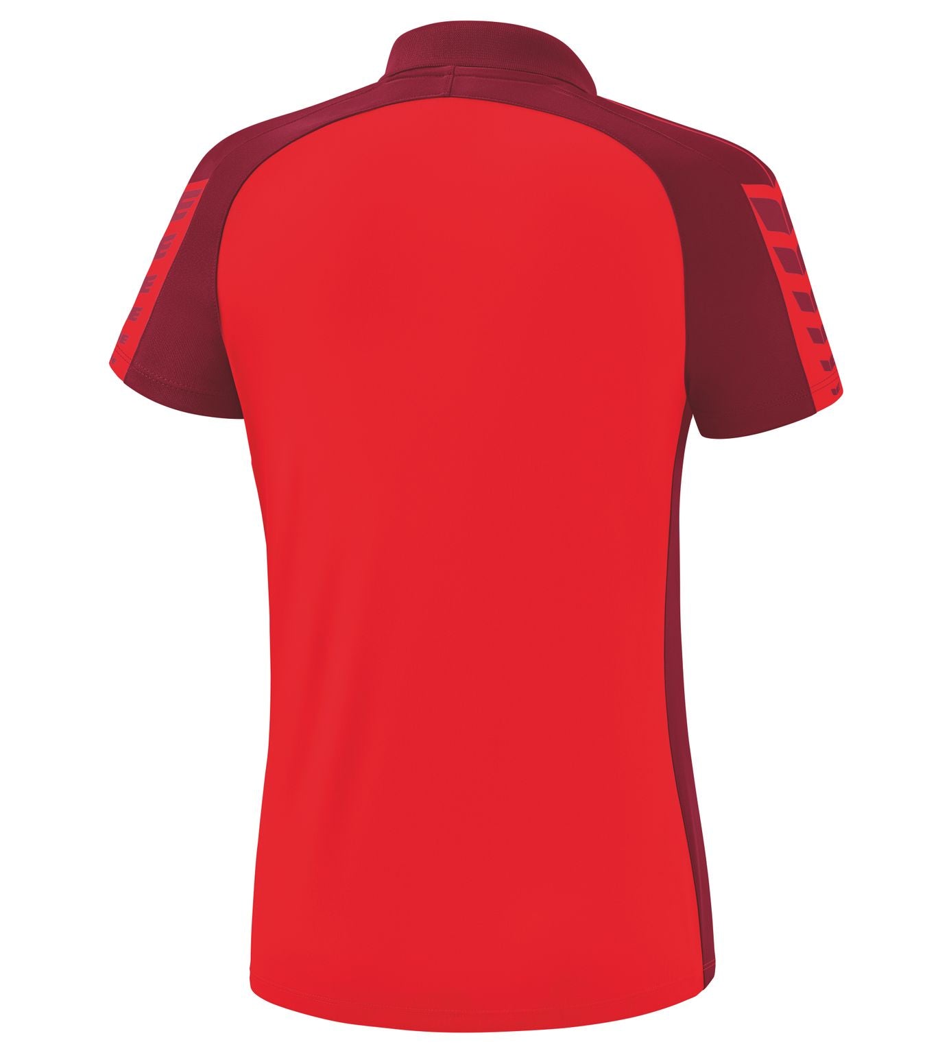 Erima Six Wings Polo-shirt Rød/bordeaux