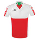 Erima Six Wings Polo-shirt Rød/hvid