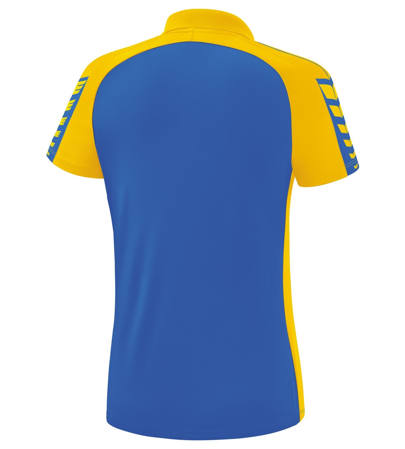 Erima Six Wings Polo-shirt Ny Royal/gul