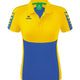 Erima Six Wings Polo-shirt Ny Royal/gul